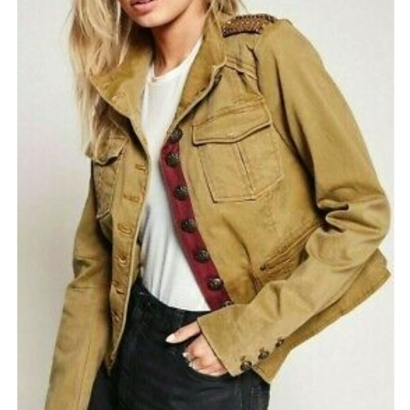 Free People Jackets & Blazers - FREE PEOPLE jacket